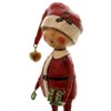 Lori Mitchell 6.25 In Playing Santa Christmas Presents Figurines - 3 of 3