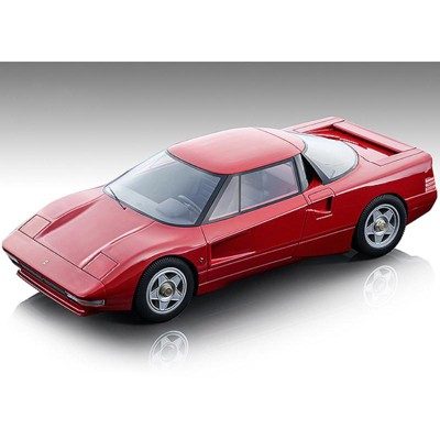1987 Ferrari 408 4RM Gloss Ferrari Red "Mythos Series" Limited Edition to 160 pieces Worldwide 1/18 Model Car by Tecnomodel