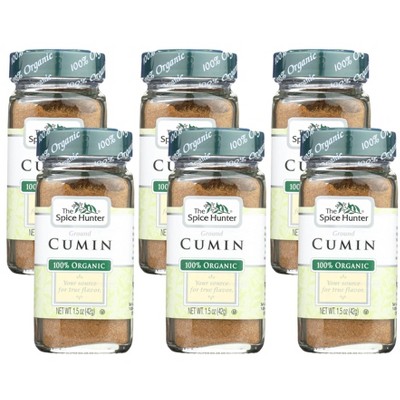 Spice Hunter Organic Cumin - Case of 6/1.5 oz