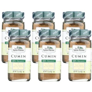 Spice Hunter Organic Cumin - Case of 6/1.5 oz - 1 of 4