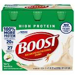 Boost High Protein Nutritional Shake - Vanilla - 6pk