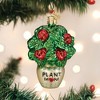Old World Christmas Blown Glass Ornament for Christmas Tree, Plant Mom (with OWC Gift Box) - 2 of 4