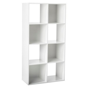 11" 8 Cube Organizer Shelf - Room Essentials™ - 1 of 3