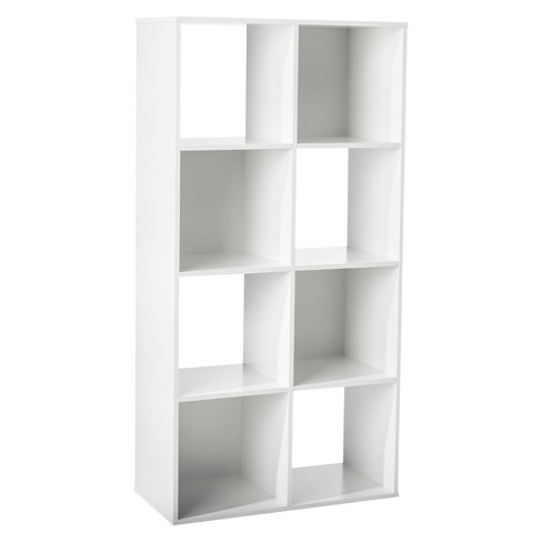 8 Cube Organizer Shelf White 11 Room Essentials