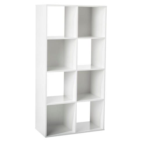 11 8 Cube Organizer Shelf White - Room Essentials™