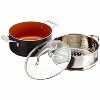Gotham Steel 10 Pc Nonstick Ceramic Cookware Set Pots and Pans Set - 2 of 4