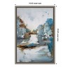Amanti Art Finding Center Forest Creek by Mary Parker Buckley Canvas Wall Art Print Framed 16 x 23-in. - 4 of 4