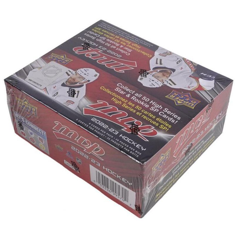 2022-23 Upper Deck MVP Hockey Retail 36-Pack Box, 2 of 3