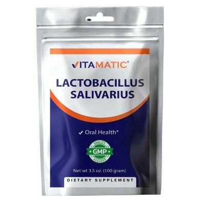 Lactobacillus Salivarius Probiotic Powder | 100 Gram (3.5 OZ)
