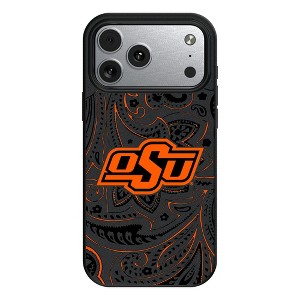 NCAA Big 12 Universities Paisley MagSafe Compatible Cell Phone Case for Apple iPhone 17 Series - 1 of 4
