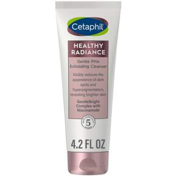 Cetaphil Healthy Radiance Gentle PHA Exfoliating Cleanser - 4.2 fl oz