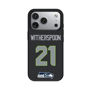 NFL Seattle Seahawks Players Game Tactic MagSafe Compatible Cell Phone Case for Apple iPhone 17 Series - 1 of 4