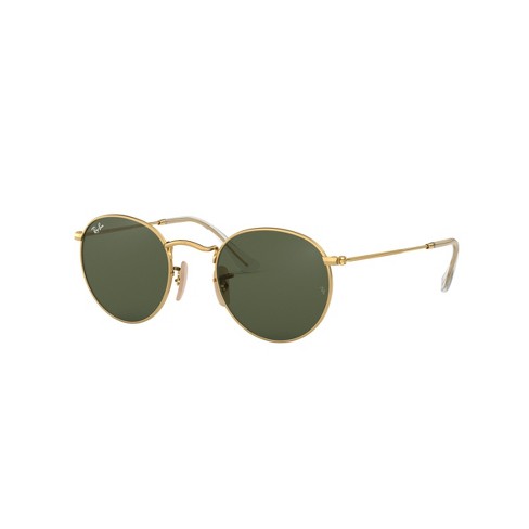 Ray-ban Rb3447n 50mm Male Round Sunglasses Target