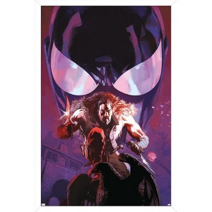 Trends International Marvel Kraven The Hunter - Amazing Spider-Man #21 Framed Wall Poster Prints - 1 of 4