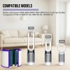 Nispira 2-IN-1 True HEPA Filter for Dyson Air Purifier HP04 HP06 HP07 HP4B TP4A, 1 Pack - 3 of 4