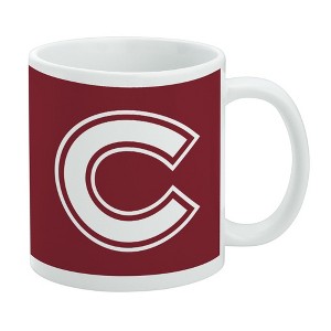 Colgate University Primary Logo Ceramic Coffee Mug Novelty Gift Mugs for Coffee Tea and Hot Drinks 11oz White - 1 of 4