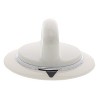 ERP® Replacement White Dryer Knob with Black Pointer for GE® Part Number WE1M654 - 2 of 4