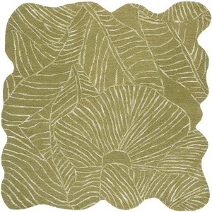 Soho SOH183 Hand Tufted Scalloped Indoor Rugs - Safavieh - 1 of 4