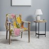 Alisa Galitsyna Playful Flowers 1 56"x46" Woven Throw Blanket - Deny Designs - 2 of 4