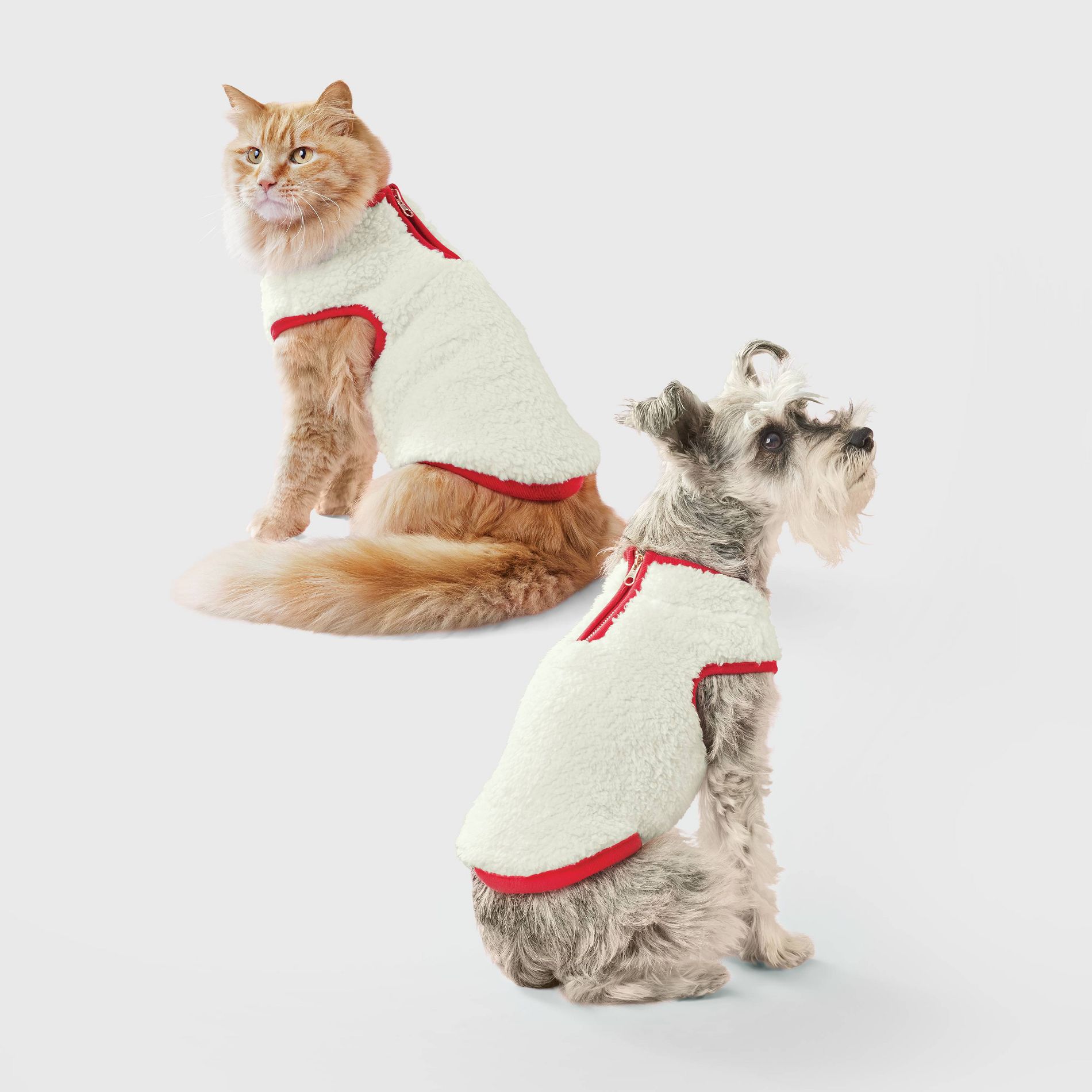 Faux Shearling Pet Vest - Boots & Barkley™