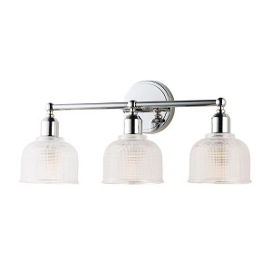 Maxim Lighting Hollow 3 - Light Vanity in  Polished Chrome - 1 of 3
