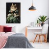 Stupell Industries Cat in Elegant Dress Canvas Art - 3 of 4