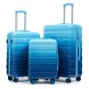 MAYEERTY 3-Piece Luggage Set (20"/24"/28") - PP Spinner Wheels, Carry-On, Matching Color, Combination Lock - 2 of 4