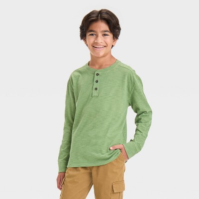 Cat & Jack - Brandclub - Boys' Long Sleeve Relaxed Fit