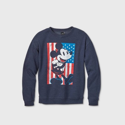 mickey sweatshirt womens