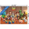 Trends International Disney Pixar Toy Story 4 - Collage Unframed Wall Poster Prints - 3 of 4