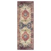 Washable Rug Traditional Boho Print Distressed Area Rug for Living Room Bedroom - 2 of 4