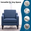 Karl Home |29.9 inch Wide Arm chair  Single sofa - 2 of 4