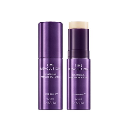 Missha Time Revolution Night Repair Ampoule Balm Stick -0.35oz