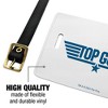 Top Gun Flat Logo Luggage ID Tags Set of 2 - 2 of 4