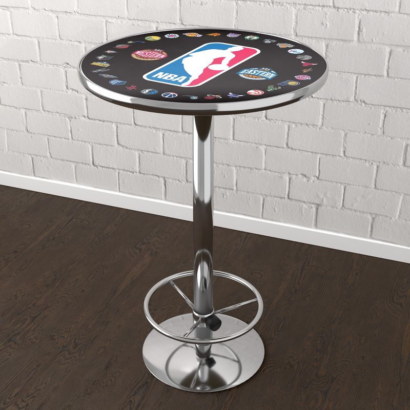 NBA Bar Table with Footrest, 3 of 6