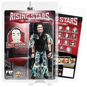 Rising Stars of Wrestling Action Figure Series: The Young Bucks Matt Jackson - 1 of 3