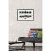 Trends International DC Comics Batman: 85th Anniversary - The Batmobile 1966 Framed Wall Poster Prints - 2 of 4