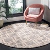 Berber Shag BER213 Power Loomed Indoor Rugs - Safavieh - 2 of 4