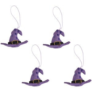 Park Designs Witches Hat Felt Ornament Set of 4 - 1 of 4