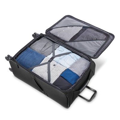 American Tourister Phenom 28 Softside Spinner Suitcase - Black