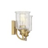 Savoy House Hampton 2 - Light Vanity in  Warm Brass - 4 of 4