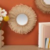 Juvale 50-Pack Small Round Mirrors for Crafts, 4-Inch Glass Tile Circles for Wall and Table Decor, Mosaics, DIY Home Projects, Decorations - 3 of 4