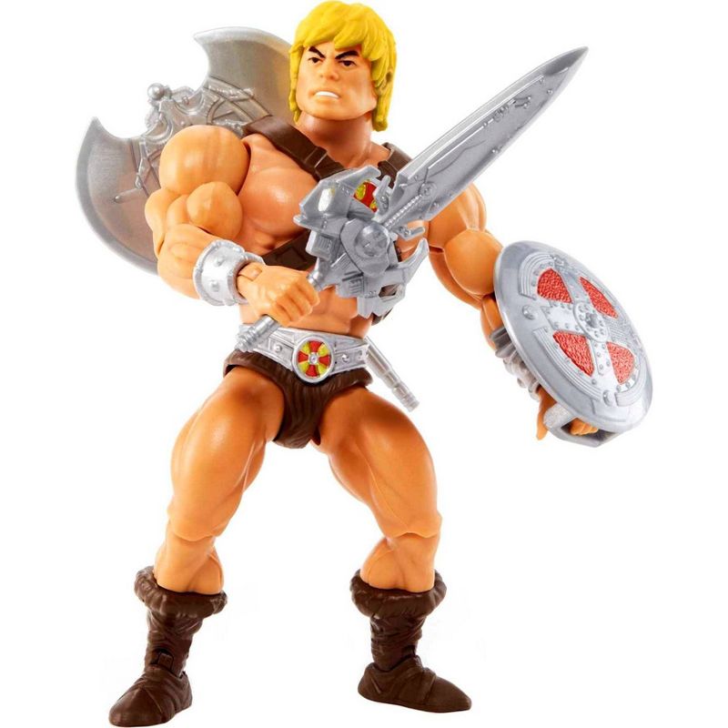 Masters of the Universe Origins He-Man Action Figure, 5 of 10