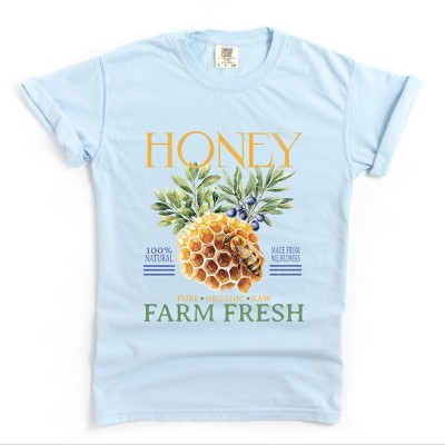 Simply Sage Market Farm Fresh Honey Garment Dyed Tee