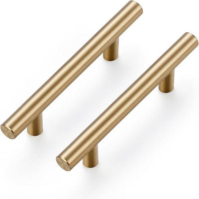 30 Pack | 5 Inch Cabinet Pulls Stainless Steel Kitchen Drawer Pulls Cabinet Handles·