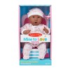 Melissa & Doug Mine to Love 12" Baby Doll - Gabrielle with Romper and Hat - 3 of 4