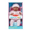 Melissa & Doug Mine to Love 12" Baby Doll -Gabrielle With Romper and Hat - image 3 of 4