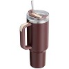 Stanley 40 oz Stainless Steel H2.0 FlowState Quencher Tumbler - Hearth & Hand™ with Magnolia - 3 of 4