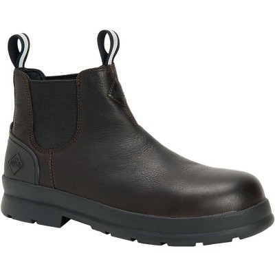 Men's Men's Chore Farm Leather Comp Toe Chelsea Boot