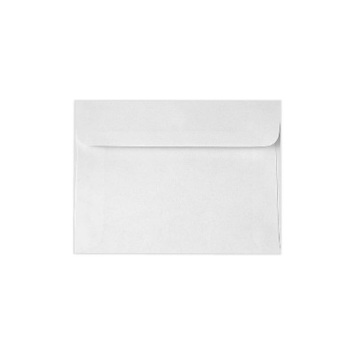 LUX 5 1/2 x 8 1/2 Booklet Envelopes 50/Pack 24lb. Bright White (49420-50)